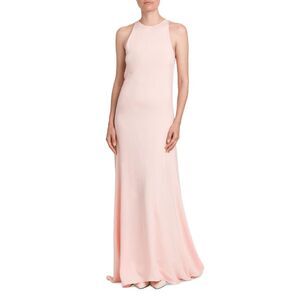 Jil Sander Silk-Blend Bias-Cut Gown Size 36 (US6) $2750